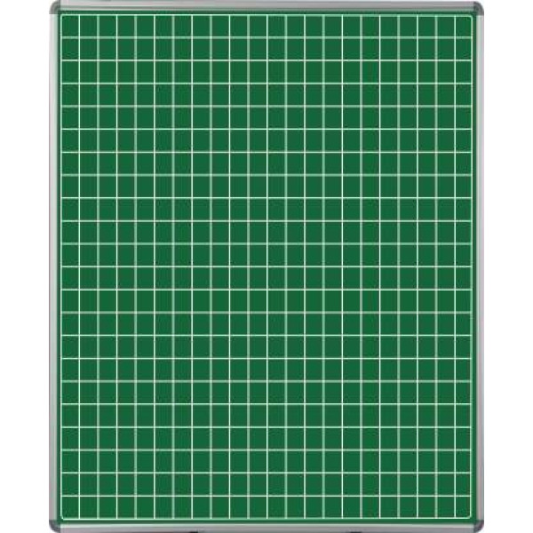 PARROT Educational Board NON-Magnetic Chalk Board Squares Side Panel - 1220 x 920mm PARROT Educational Board NON-Magnetic Chalk Board Squares Side Panel - 1220 x 920mm