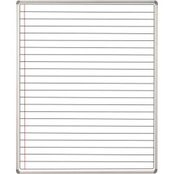 PARROT Educational Board Magnetic Ruled Whiteboard Swing Leaf - 1220 x 910mm PARROT Educational Board Magnetic Ruled Whiteboard Swing Leaf - 1220 x 910mm