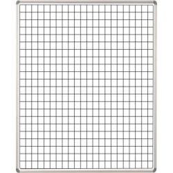 PARROT Educational Board Magnetic Squares Whiteboard Swing Leaf - 1220 x 910mm PARROT Educational Board Magnetic Squares Whiteboard Swing Leaf - 1220 x 910mm