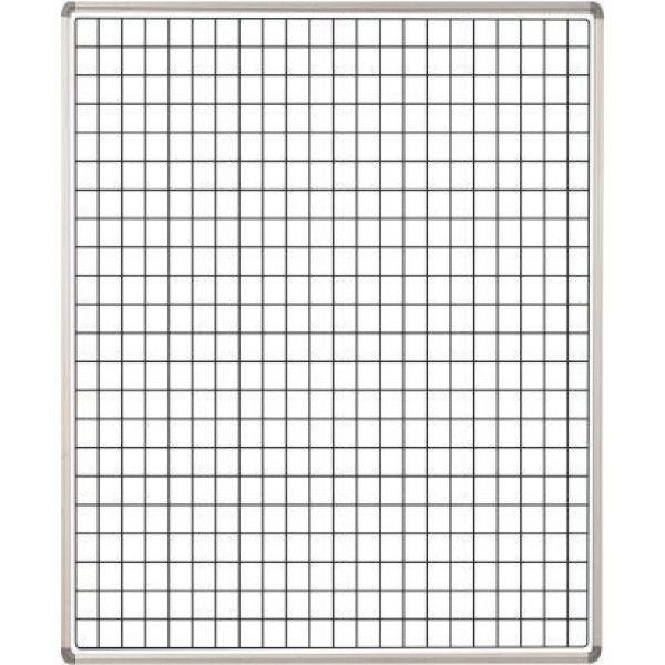 PARROT Educational Board Magnetic Squares Whiteboard Swing Leaf - 1220 x 910mm PARROT Educational Board Magnetic Squares Whiteboard Swing Leaf - 1220 x 910mm