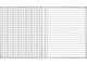 PARROT Educational Board Magnetic Whiteboard Ruled and Squares Swing Leaf - 1220 x 910mm PARROT Educational Board Magnetic Whiteboard Ruled and Squares Swing Leaf - 1220 x 910mm