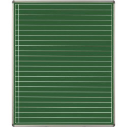 PARROT Educational Board NON-Magnetic Ruled Chalk Board Swing Leaf - 1220 x 910mm PARROT Educational Board NON-Magnetic Ruled Chalk Board Swing Leaf - 1220 x 910mm