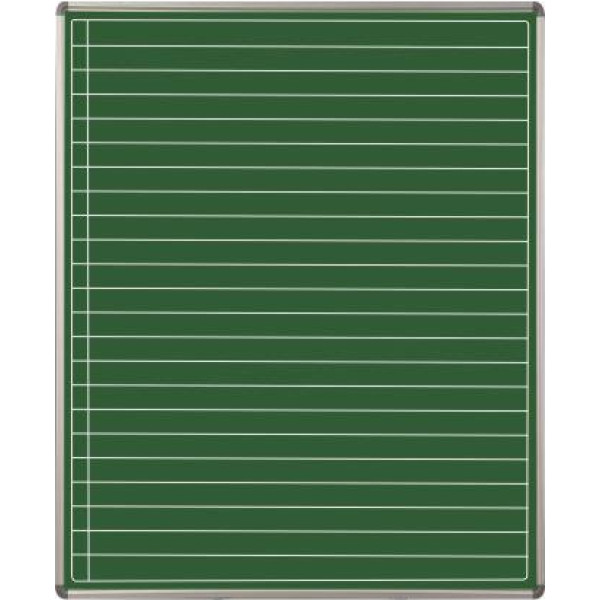 PARROT Educational Board NON-Magnetic Ruled Chalk Board Swing Leaf - 1220 x 910mm PARROT Educational Board NON-Magnetic Ruled Chalk Board Swing Leaf - 1220 x 910mm