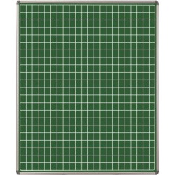 PARROT Educational Board NON-Magnetic Squares Chalk Board Swing Leaf - 1220 x 910mm PARROT Educational Board NON-Magnetic Squares Chalk Board Swing Leaf - 1220 x 910mm