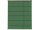 PARROT Educational Board NON-Magnetic Squares Chalk Board Swing Leaf - 1220 x 910mm