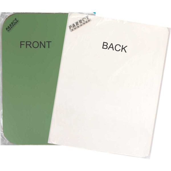 PARROT A4 Writing Slate Markerboard and Chalk Board