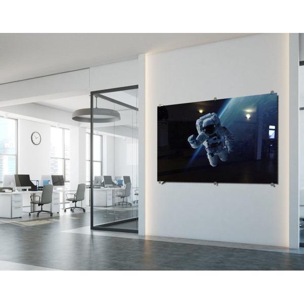 PARROT Glass Board Designer Series Magnetic Printed - 2400 x 1200mm