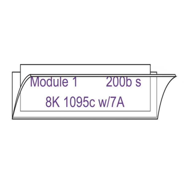 PARROT Magnetic Label Carriers 20 x 80mm - Pack 10
