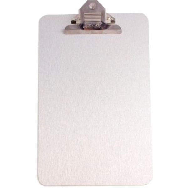 PARROT A4 Clipboard Brushed Aluminium ACP