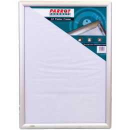 PARROT A1 Poster Frame Single Sided