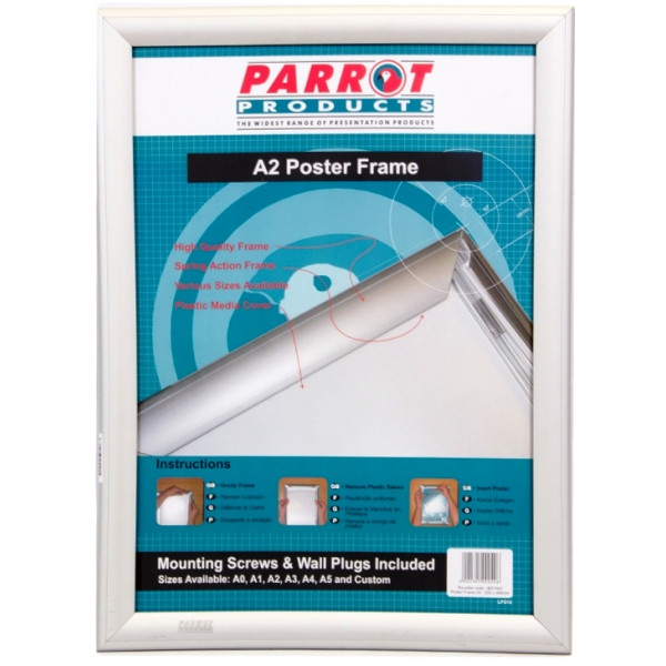 PARROT A2 Poster Frame Single Sided PARROT A2 Poster Frame Single Sided
