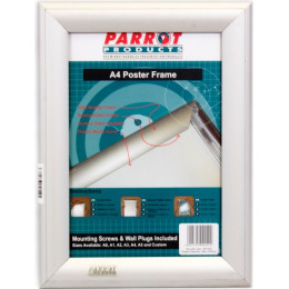 PARROT A4 Poster Frame Single Sided