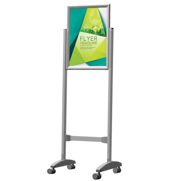 PARROT Poster Frame Castors Double Sided A0 PARROT Poster Frame Castors Double Sided A0