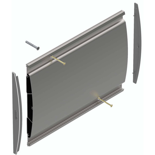 PARROT Sign Frame 210 x 400mm