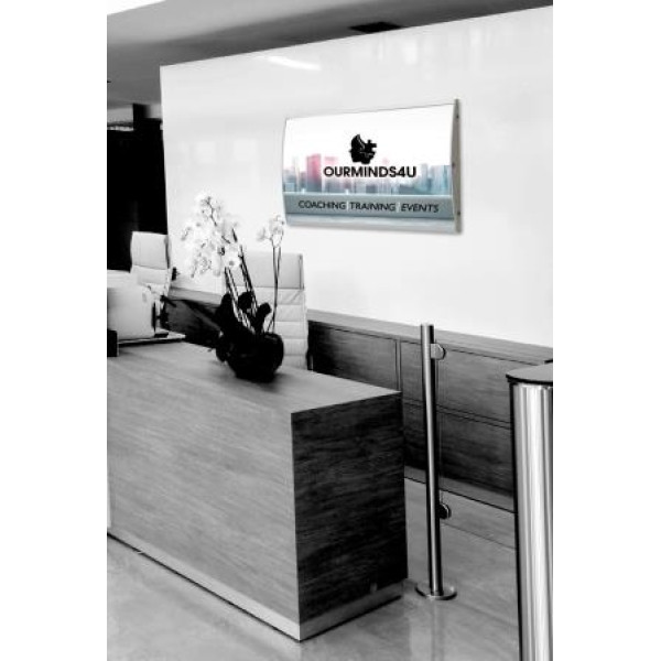 PARROT Sign Frame 700 x 1000mm