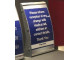 PARROT Desk Top A5 Portrait Sign Frame 148 x 210mm