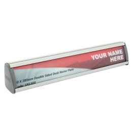 PARROT Desk Top Desk Name Plate Double-Sided 50 x 280mm