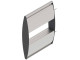 PARROT Double Sided Sign Frame Wall Mounted 100 x 300mm