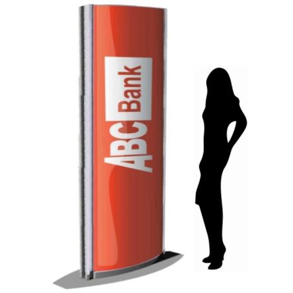 PARROT Sign Frame Double Sided Standing 1200 x 2400mm
