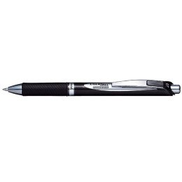 PENTEL BLP77A EnerGel 0.7mm Retractable Gel Rollerball Pen Black