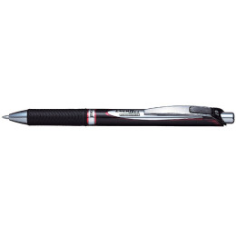 PENTEL BLP77B EnerGel 0.7mm Retractable Gel Rollerball Pen Red