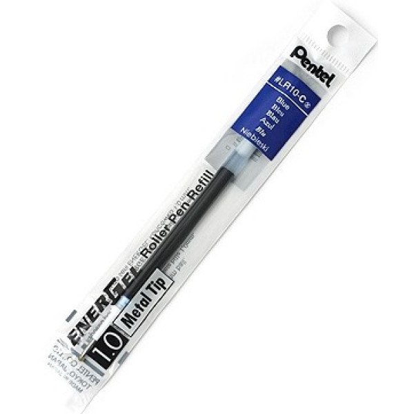 PENTEL LR10-C Gel Roller Ball Pen Refill 1.0mm Blue PENTEL LR10-C Gel Roller Ball Pen Refill 1.0mm Blue