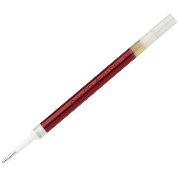 PENTEL LR10-B Gel Roller Ball Pen Refill 1.0mm Red
