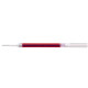 PENTEL LR7-B Gel Roller Ball Pen Refill 0.7mm Red