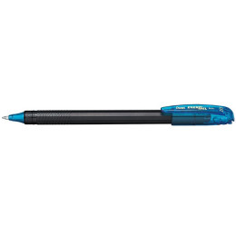 PENTEL BL417 EnerGel 0.7mm Metal Tip Gel Roller Ball Pen Light Blue