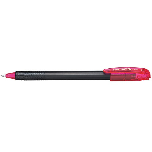 PENTEL BL417 EnerGel 0.7mm Metal Tip Gel Roller Ball Pen Pink