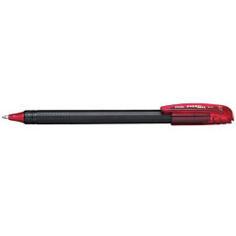 PENTEL BL417 EnerGel 0.7mm Metal Tip Gel Roller Ball Pen Red