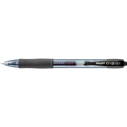 PILOT G2 Retractable Gel Ink Pen Fine 0.7mm Black