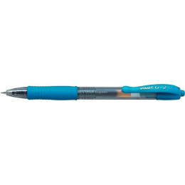 PILOT G2 Retractable Gel Ink Pen Fine 0.7mm Sky Blue