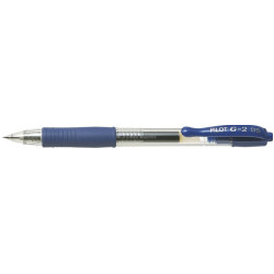 PILOT G2 Retractable Gel Ink Pen Extra Fine 0.5mm Blue