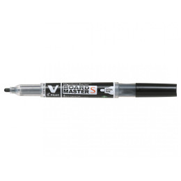PILOT V Board Master Slim Extra Fine Whiteboard Marker - BLACK