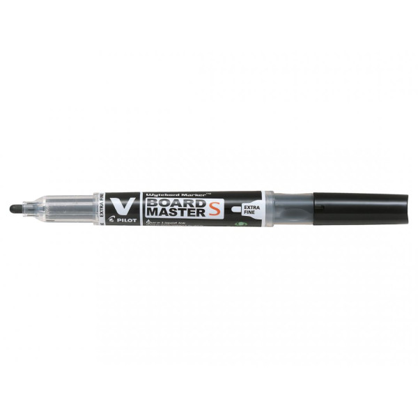 PILOT V Board Master Slim Extra Fine Whiteboard Marker - BLACK PILOT V Board Master Slim Extra Fine Whiteboard Marker - BLACK