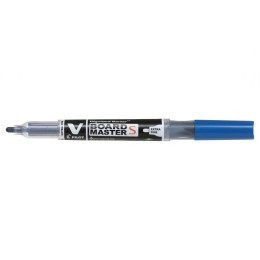 PILOT V Board Master Slim Extra Fine Whiteboard Marker - BLUE