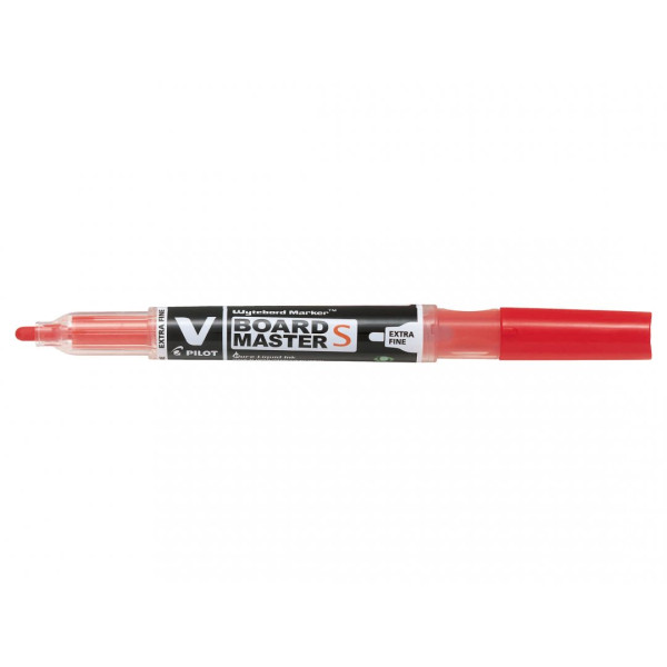 PILOT V Board Master Slim Extra Fine Whiteboard Marker - RED
