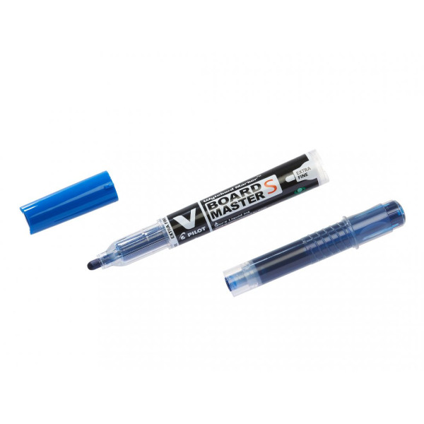 PILOT V Board Master Slim Extra Fine Whiteboard Marker - RED