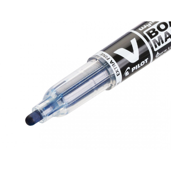 PILOT V Board Master Slim Extra Fine Whiteboard Marker - RED