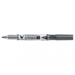 PILOT V Board Master Slim Ultra Fine Whiteboard Marker - BLACK