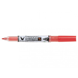 PILOT V Board Master Slim Ultra Fine Whiteboard Marker - RED