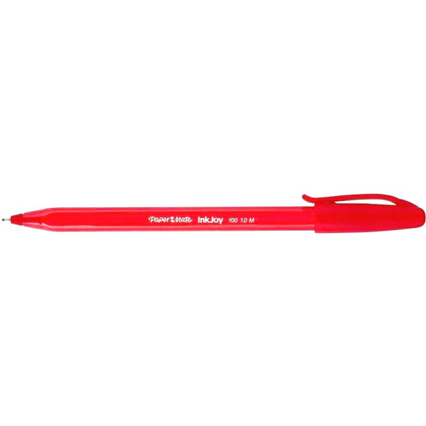 Paper Mate Inkjoy 100 Ballpoint Pen Red Paper Mate Inkjoy 100 Ballpoint Pen Red