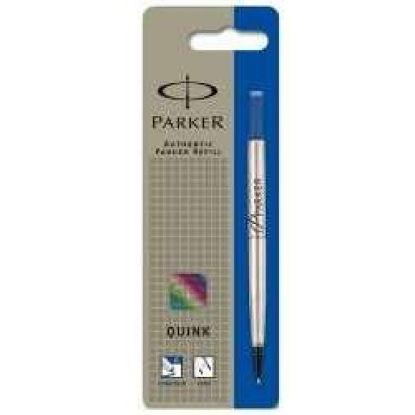 PARKER RollerBall Refill Medium Blue PARKER RollerBall Refill Medium Blue