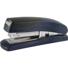 PARROT Plastic Desktop Medium Stapler - Navy (20 Pages)