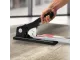 PARROT 200 Sheet Heavy Duty Stapler Side Angle Side angle of PARROT black heavy duty stapler for up to 200 sheets