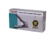 PARROT 200 Sheet Heavy Duty Stapler Side Angle Side angle of PARROT black heavy duty stapler for up to 200 sheets
