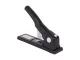 PARROT 200 Sheet Heavy Duty Stapler Side Angle Side angle of PARROT black heavy duty stapler for up to 200 sheets