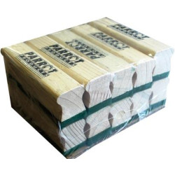 PARROT Duster Wood Chalk Board Grey 150 X 35mm - 10 Pack PARROT Duster Wood Chalk Board Grey 150 X 35mm - 10 Pack