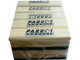 PARROT Duster Wood Chalk Board Grey 150 X 35mm - 10 Pack